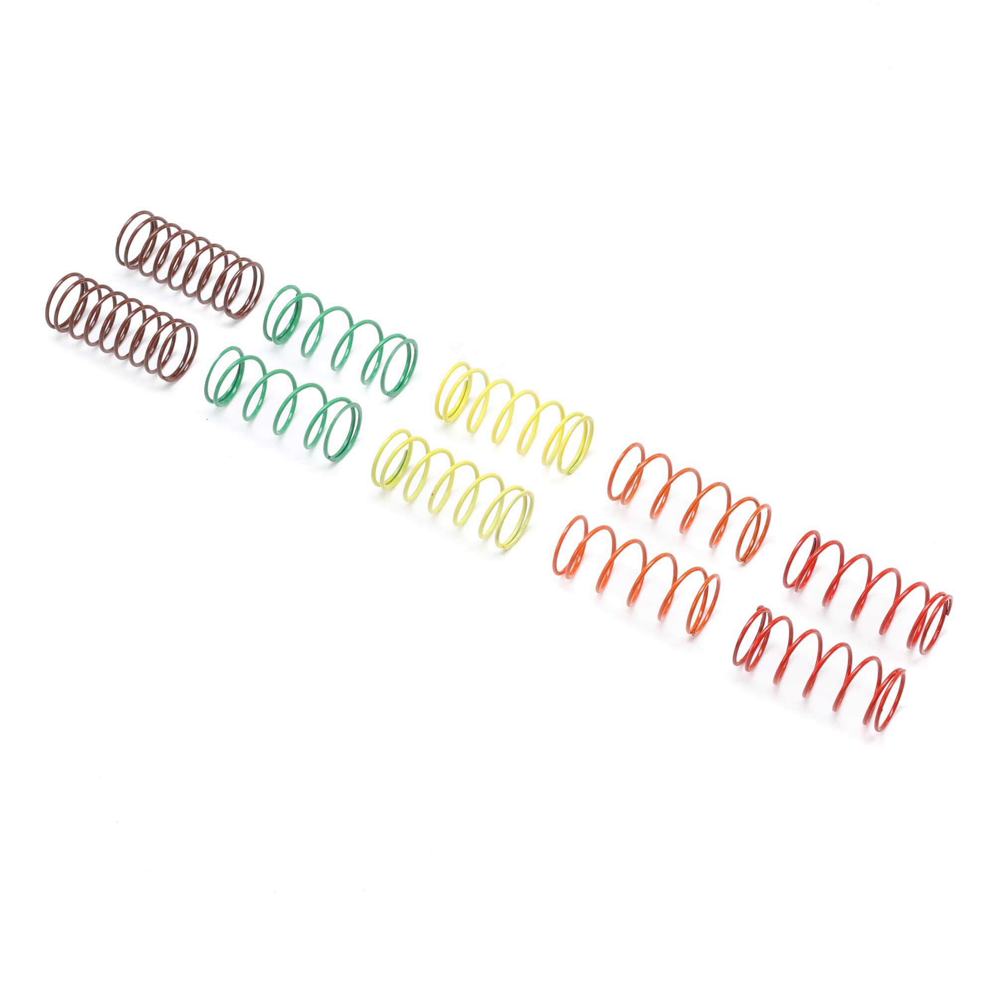 Losi Spring Set, 4-8lb (2): 22S Sprint