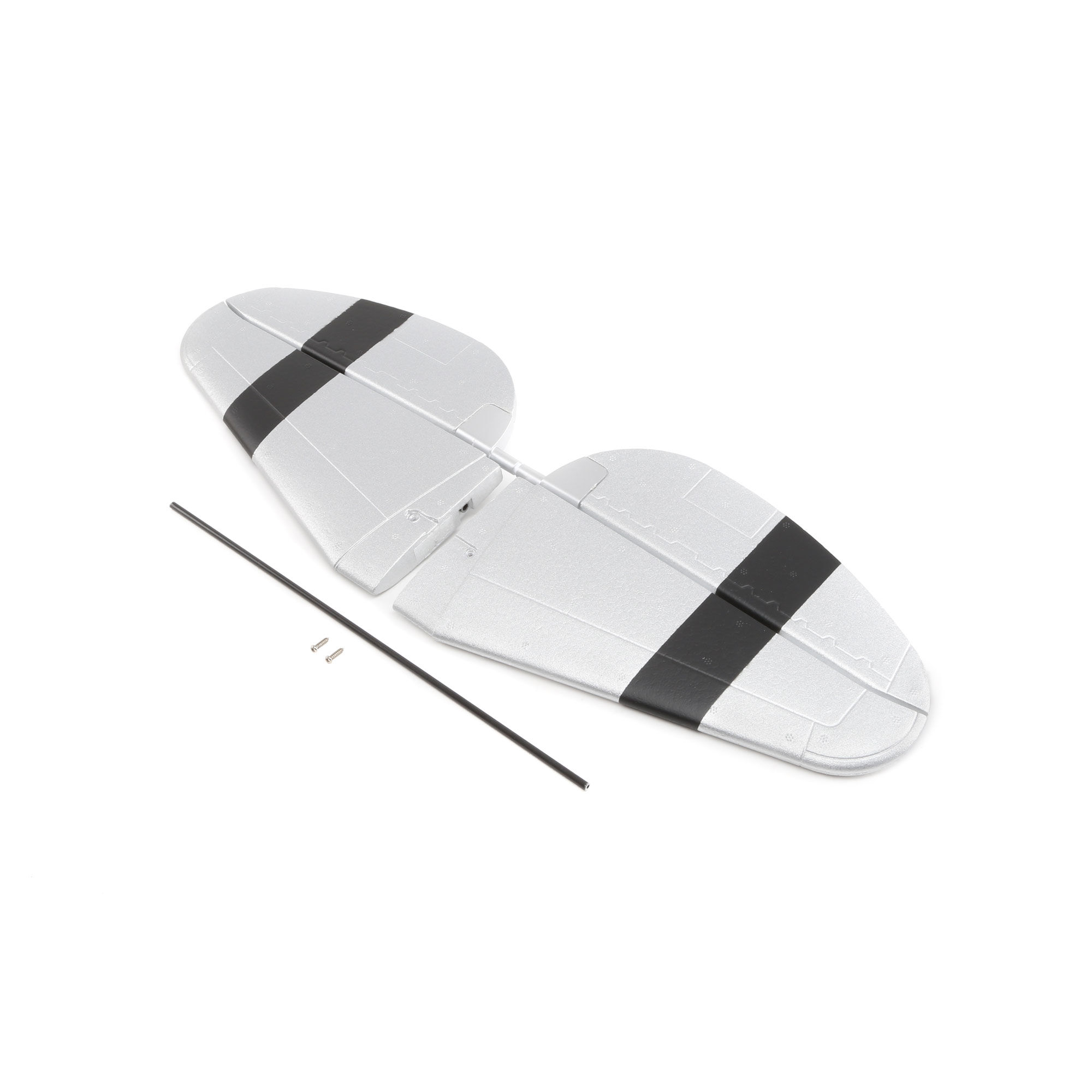 E-flite Painted Horizontal Stabilizer: P-47 1.2m