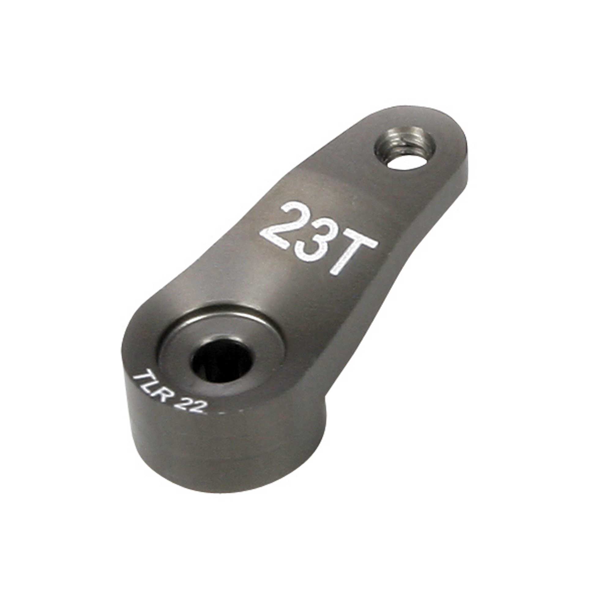 Team Losi Racing Servo Horn, 23T, Aluminum: 22