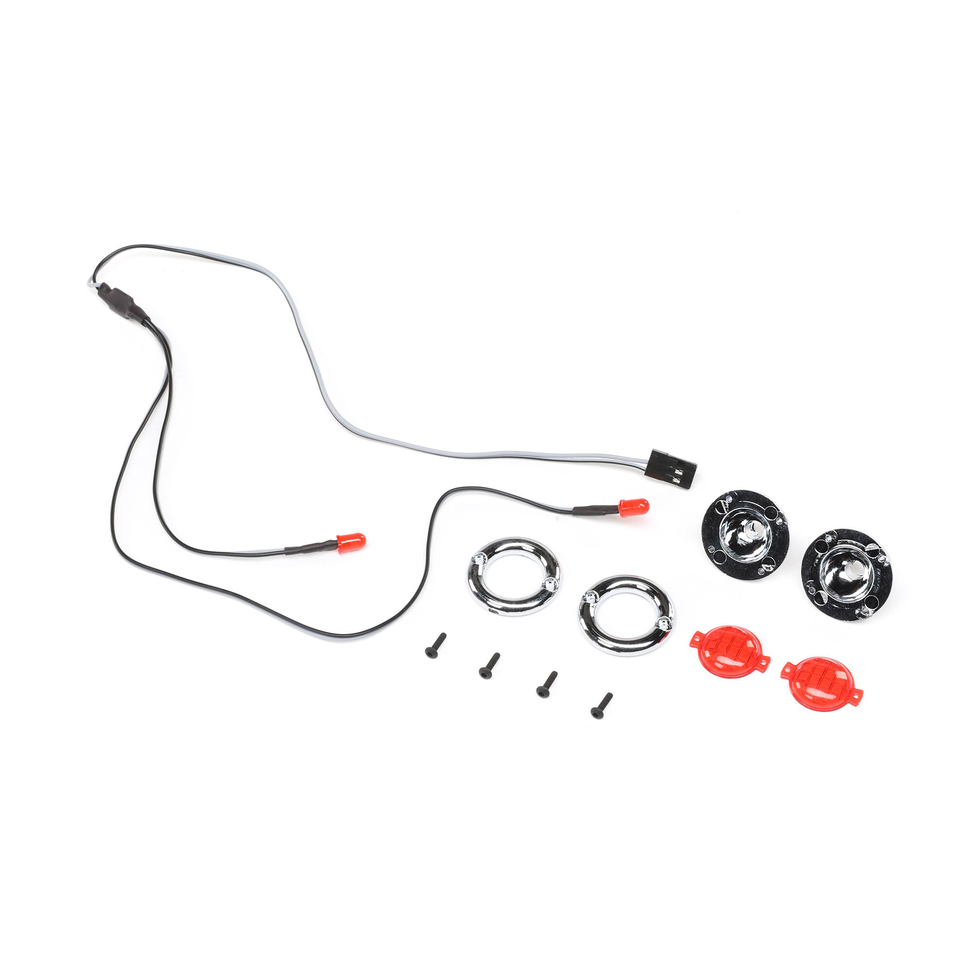 Losi Front LED Headlight Set: LMT Mega BH