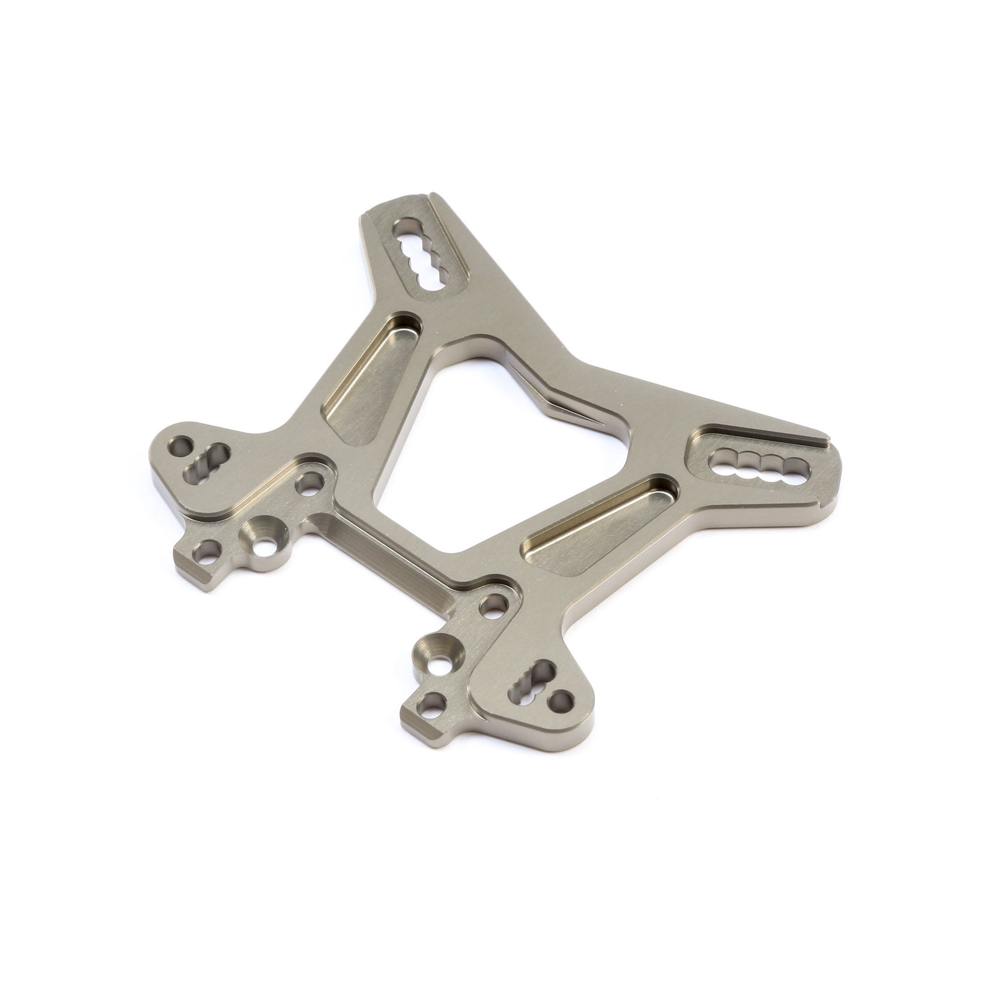 Team Losi Racing Front Shock Tower Aluminum: 8IGHT-X