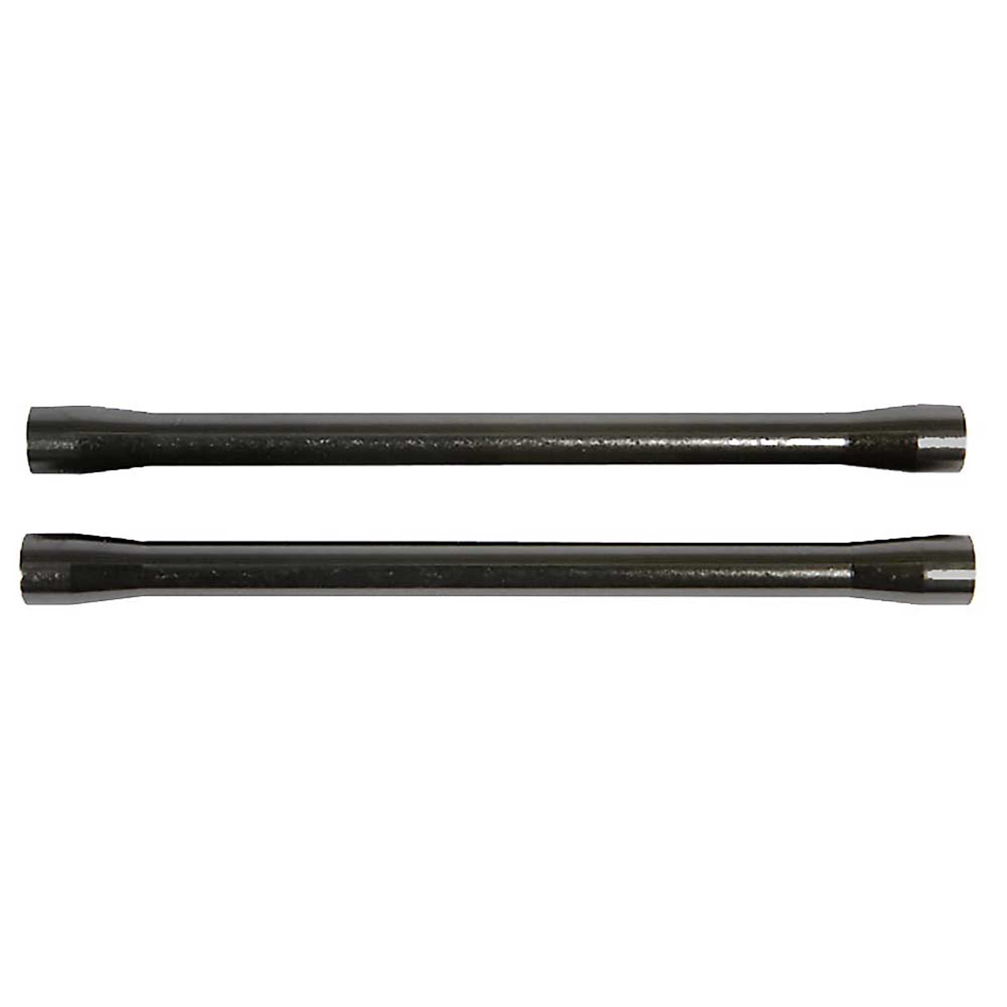 Axial Threaded Alum Link 7.5x93mm Gray (2)