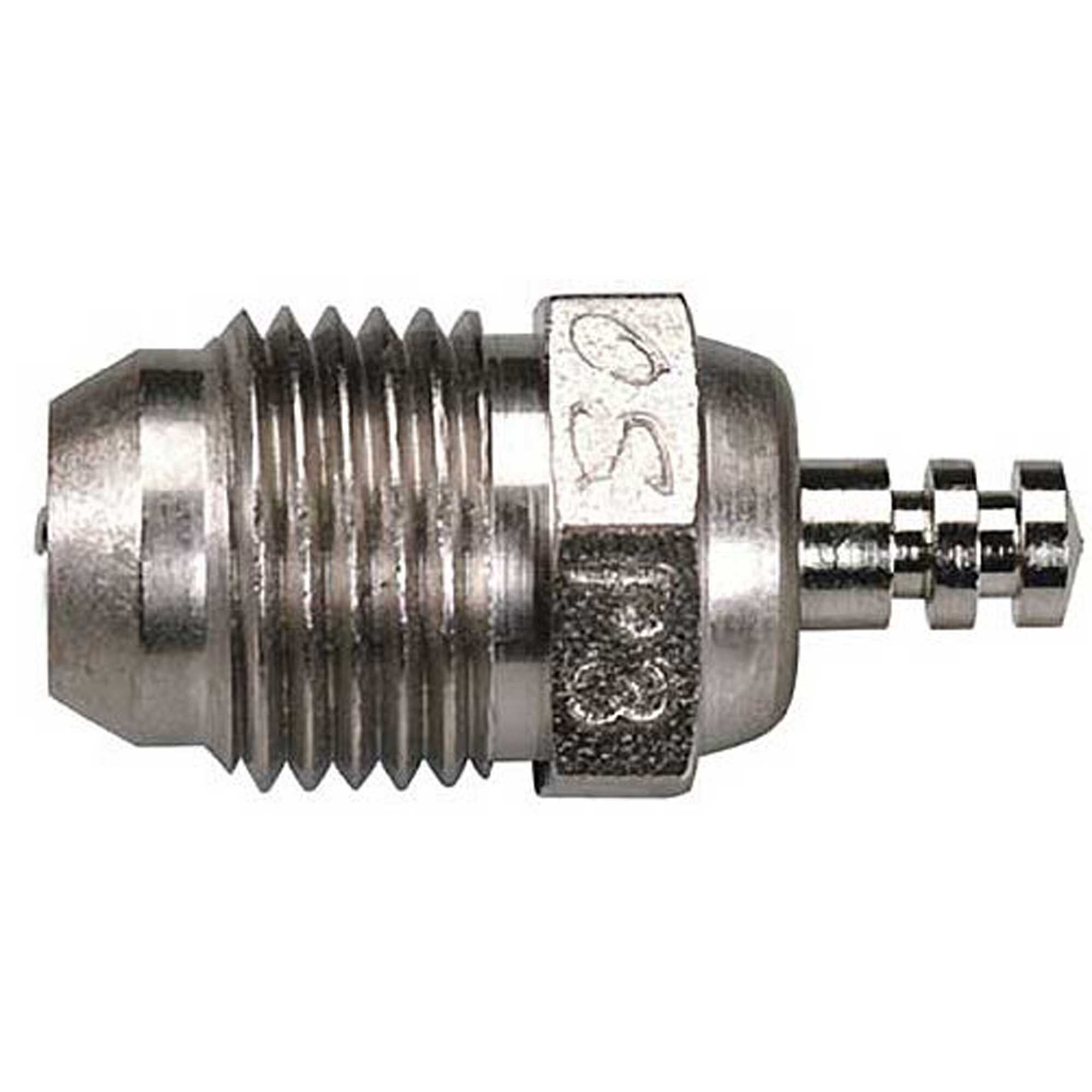 OS Engines P3 Turbo Glow Plug V-Spec Ultra Hot Off-Road