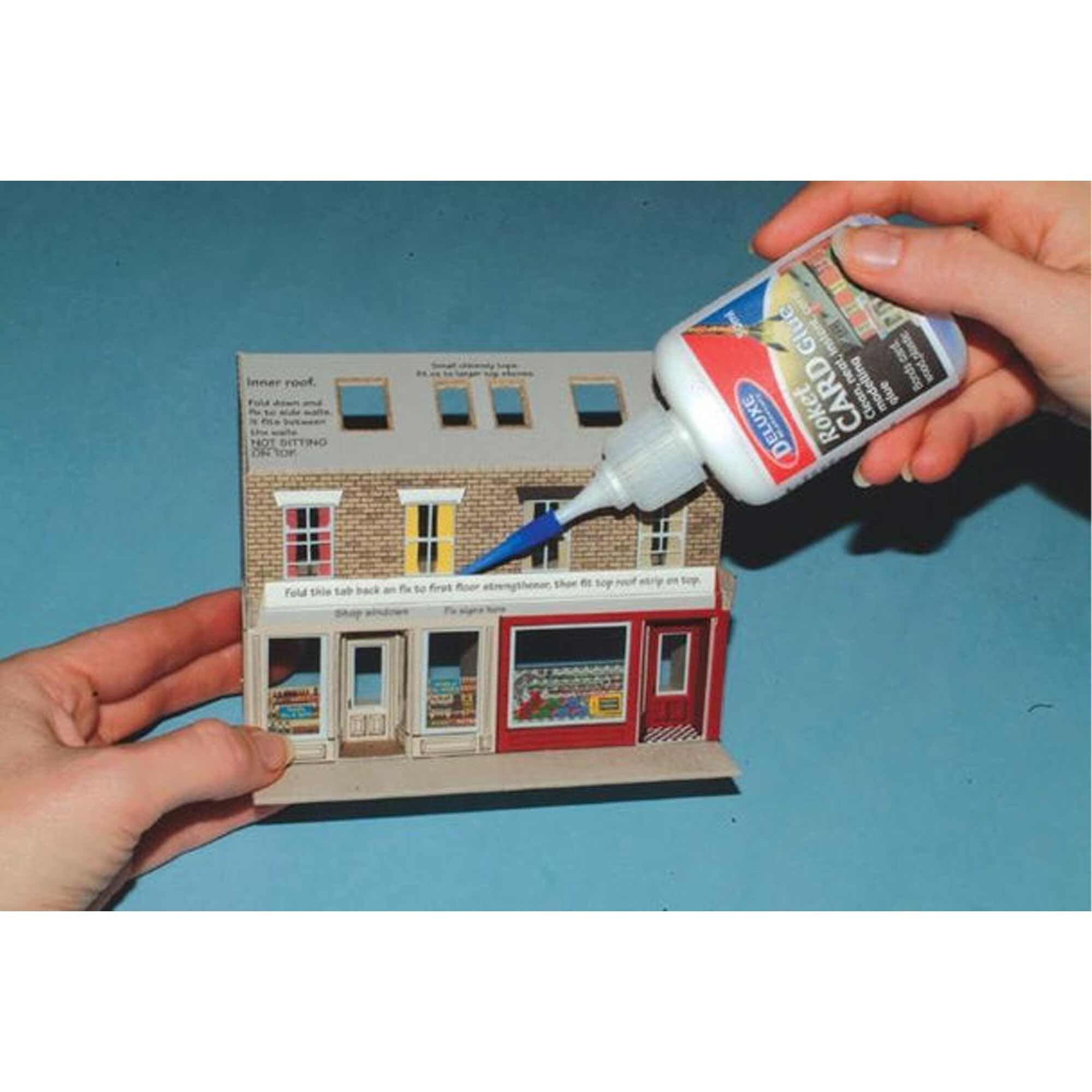 Deluxe Materials Roket Card Glue: Rockets, Railway