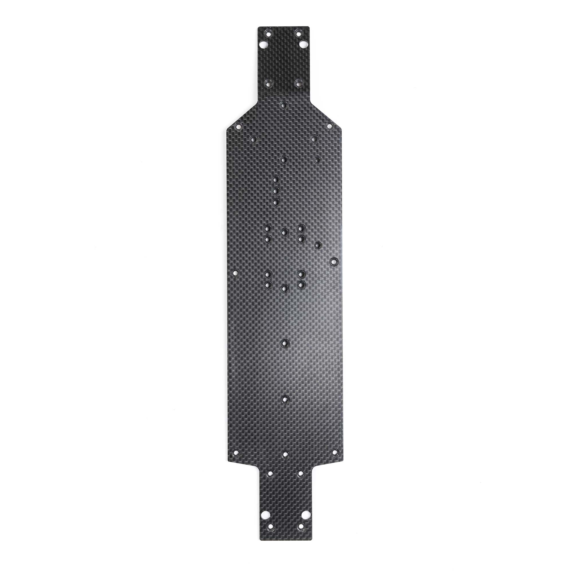 Team Losi Racing Carbon Fiber Chassis, 2.5mm: 22X-4