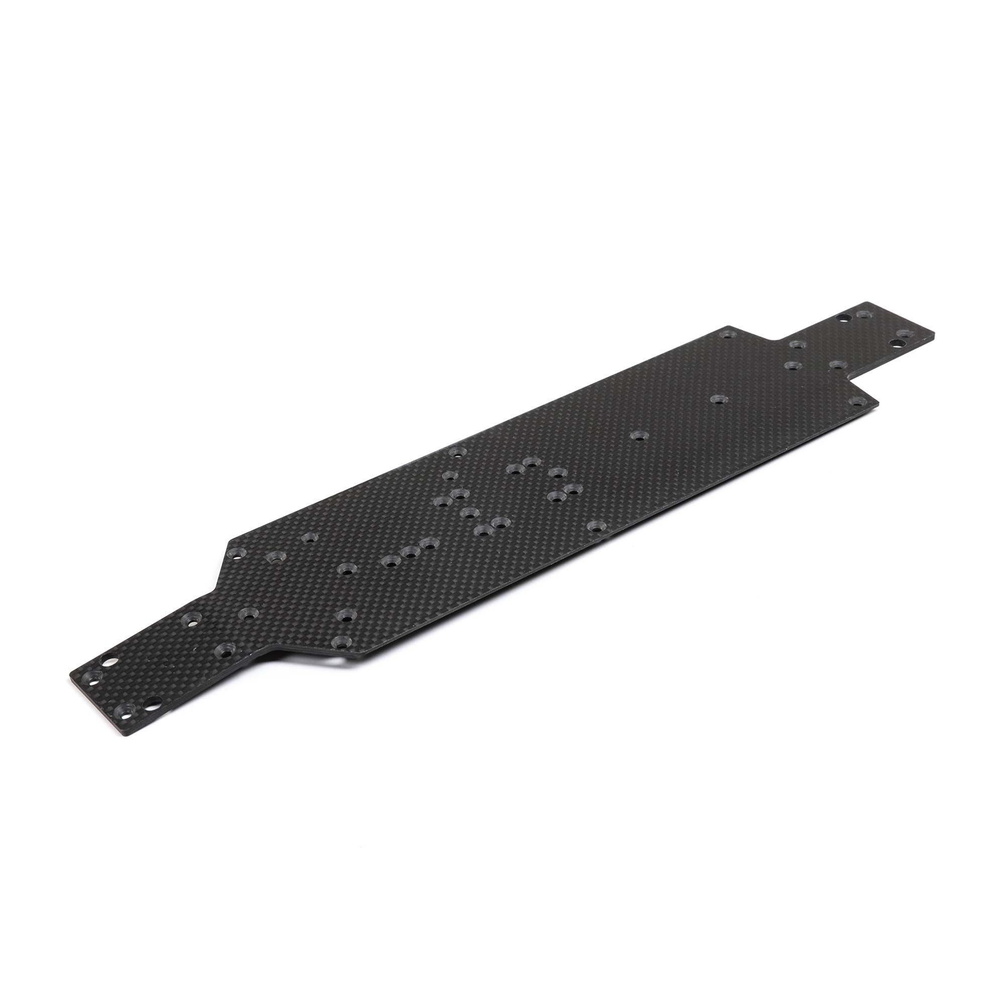 Team Losi Racing Carbon Fiber Chassis, 2.5mm: 22X-4