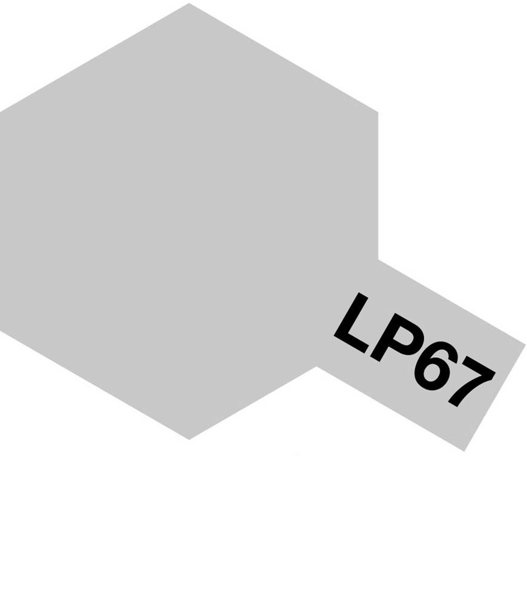 Tamiya Lacquer Paint, LP-67 Smoke, 10 mL