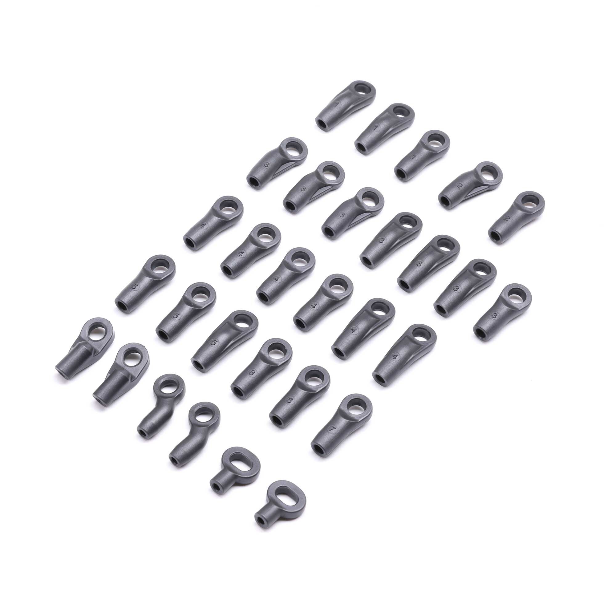 Axial HD Rod Ends M4 (20): Capra 1.9 UTB
