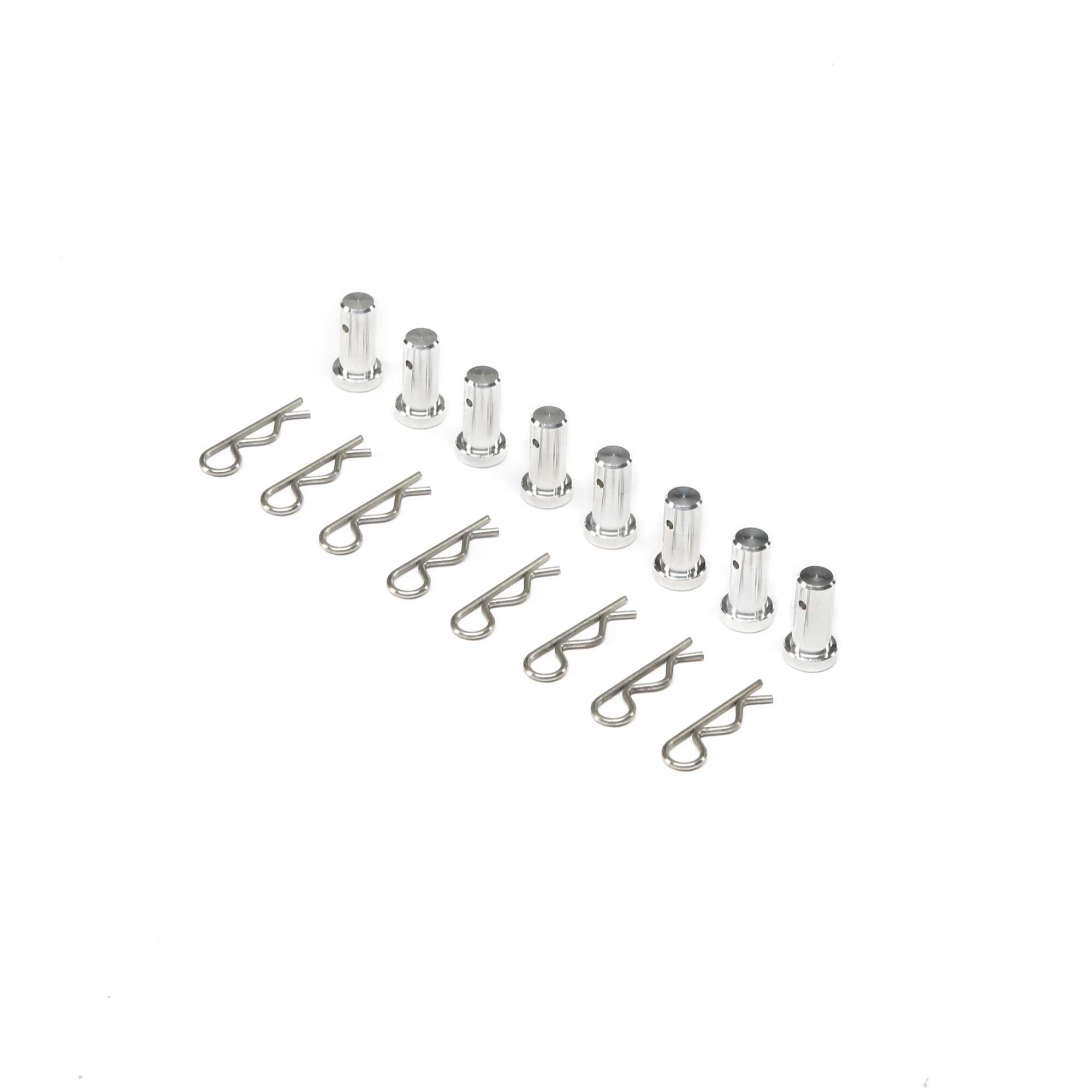 E-flite Strut Pins and Clips: Carbon-Z Cub