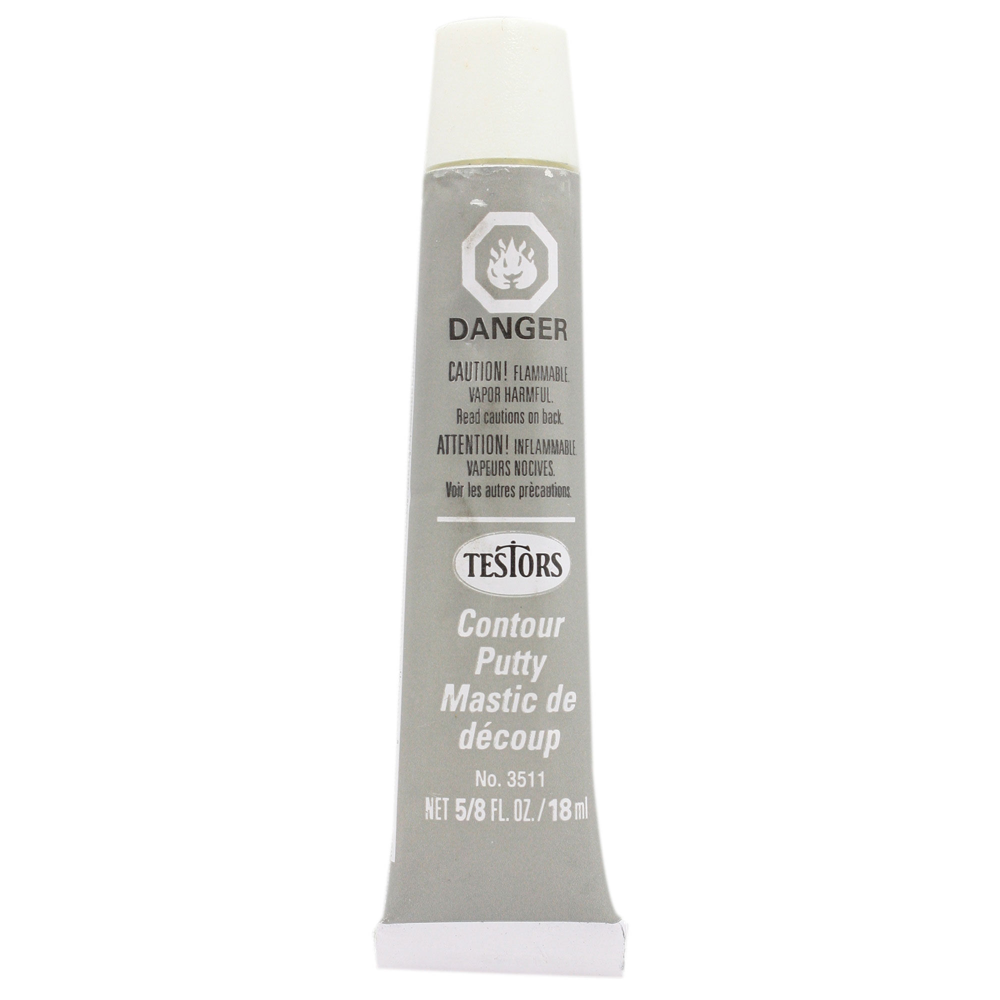 Testor Corp. Fast Drying Contour Putty, 5/8 oz