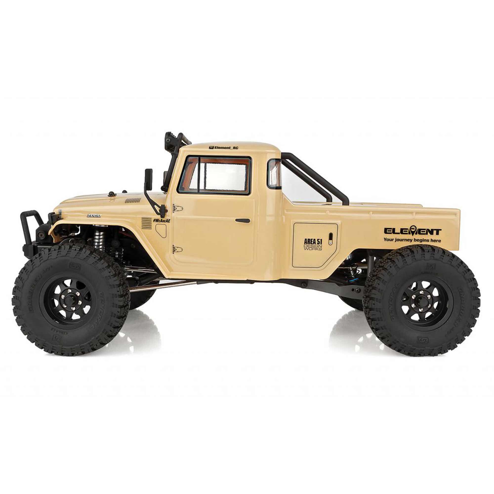 Team Associated Enduro Trail Truck, Zuul Tan RTR