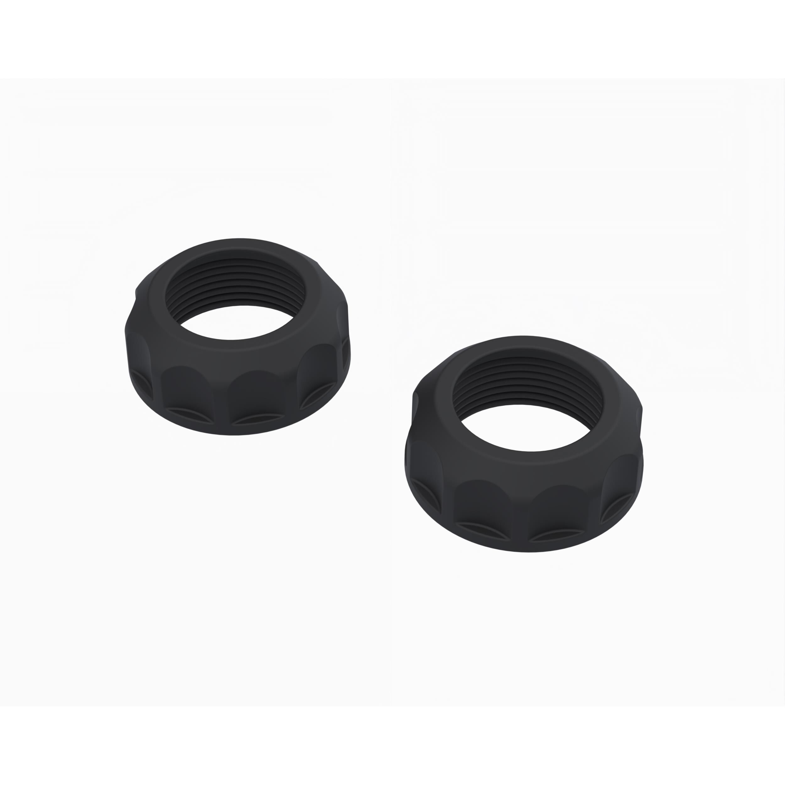ARRMA Shock Cap, Black (2)