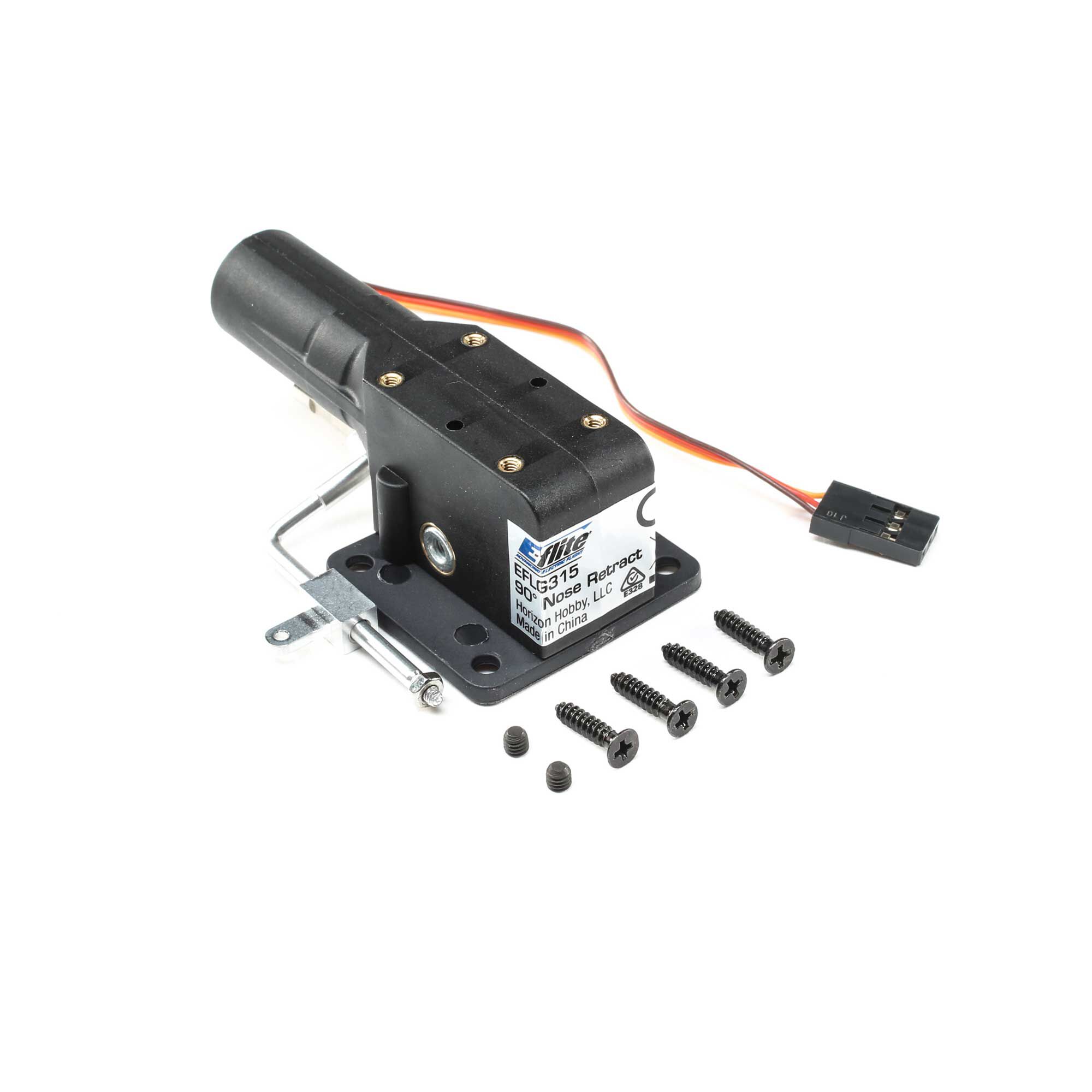 E-flite E-Retract Unit: Nose Gear, F-4 Phantom II 80mm