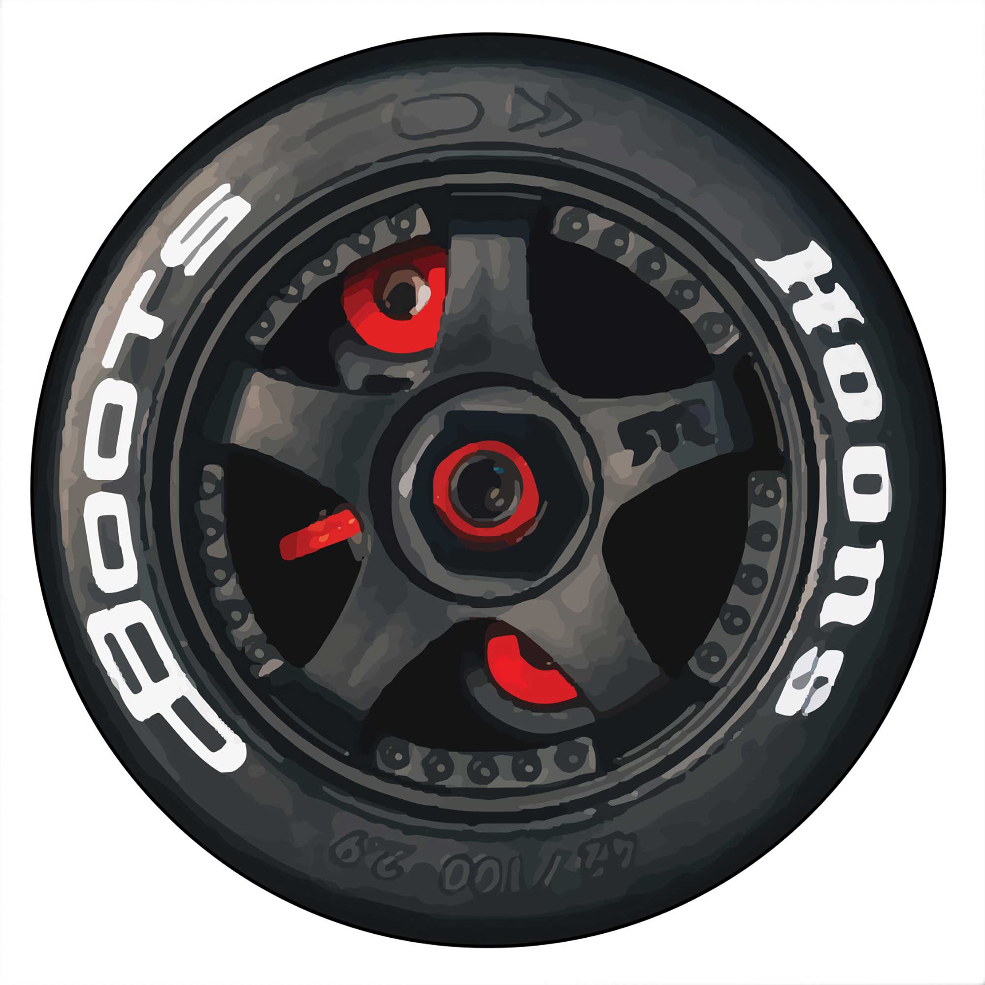 ARRMA ARRMA dBoots Tire Sticker