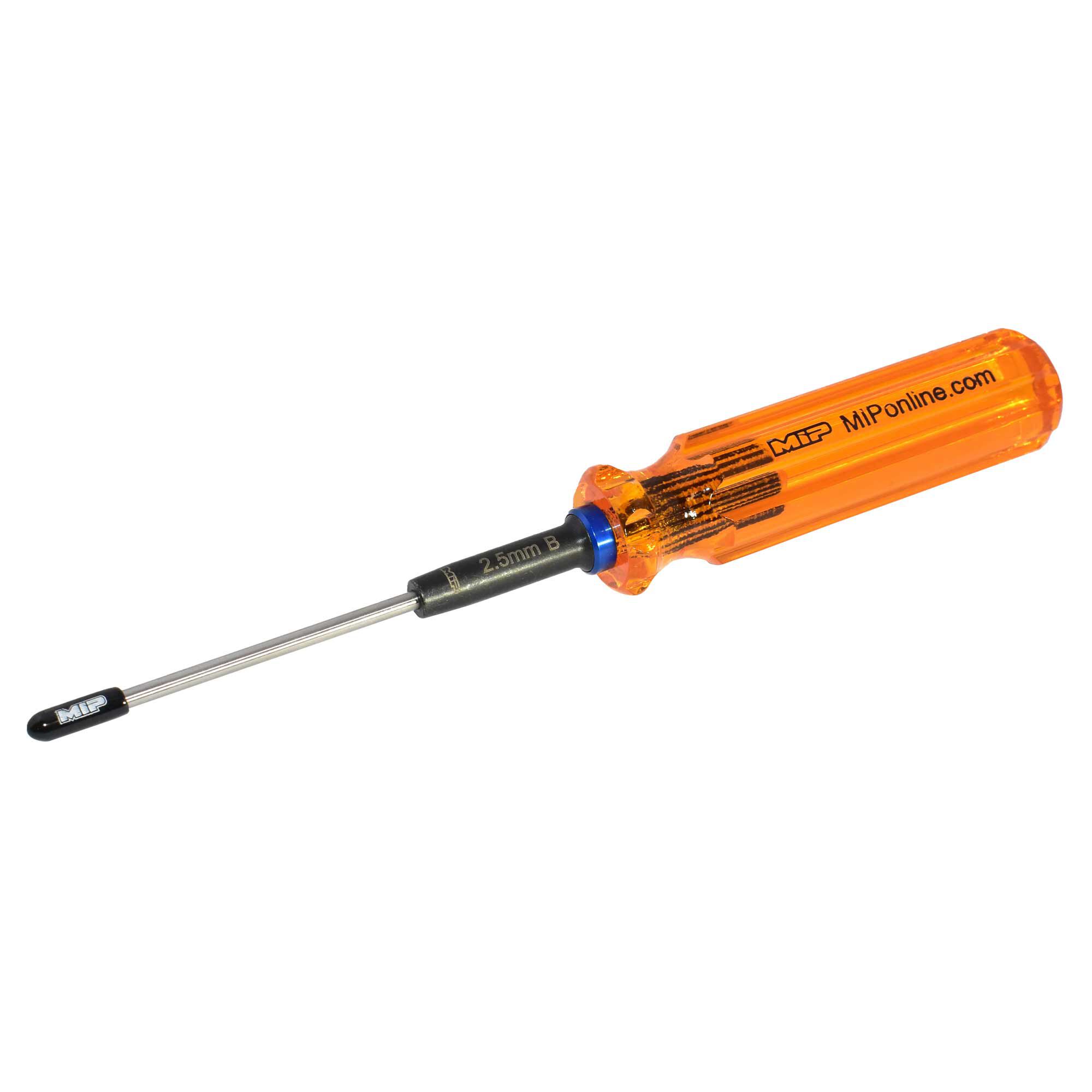 MIP 2.5mm Ball Hex Driver Wrench Gen 2