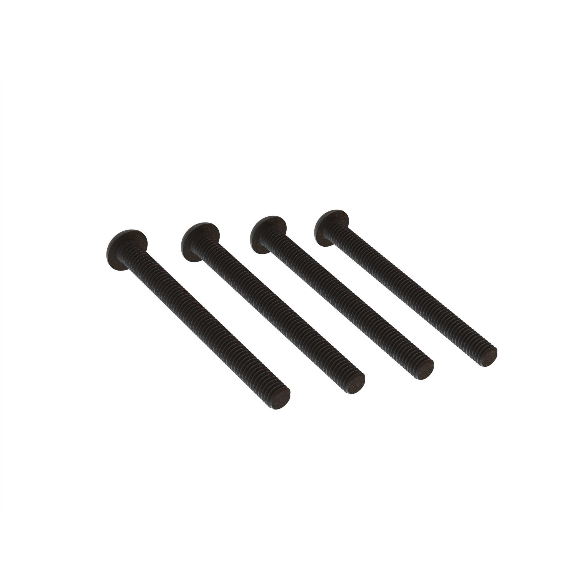 ARRMA Button Head Screw, M4x43mm (4)