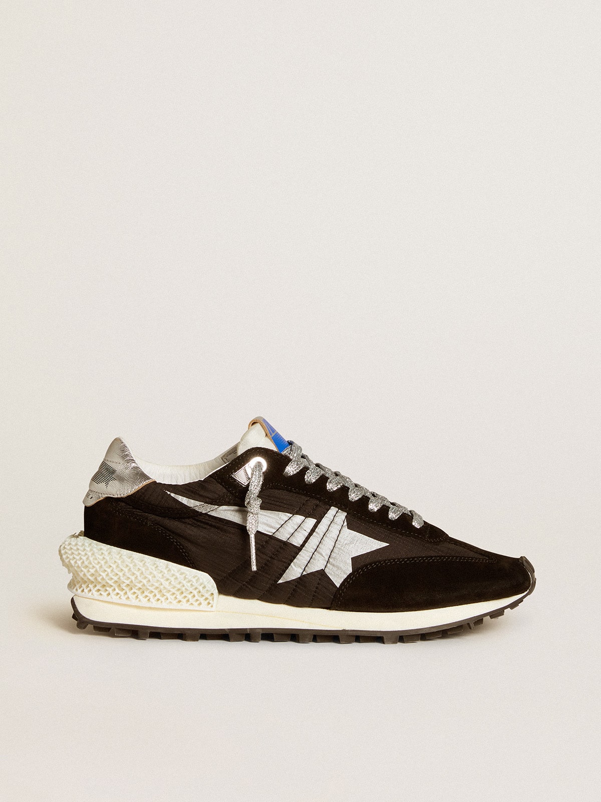 Women's Marathon with black ripstop nylon upper and silver star