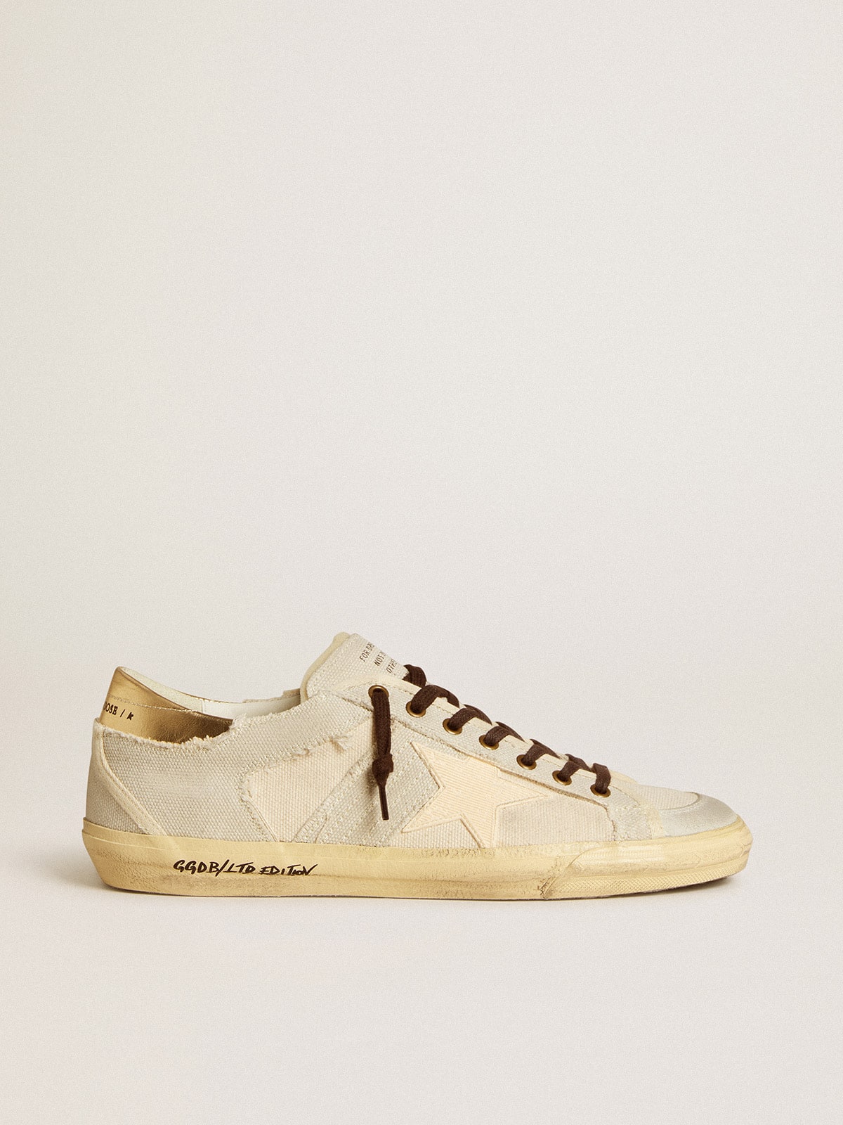 Men's Super-Star LTD in canvas with TPU star and leather heel tab