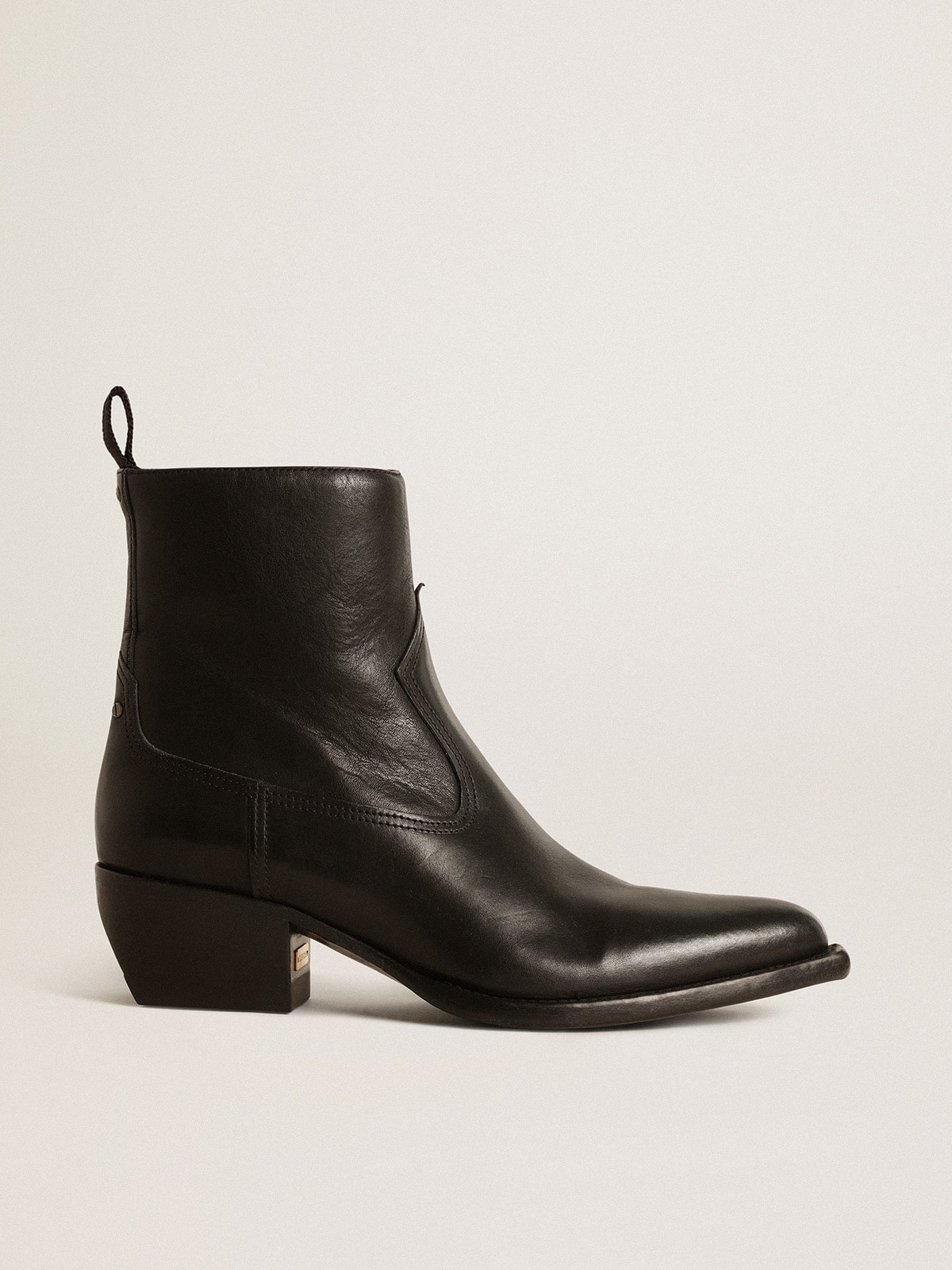 Women's Debbie boots in black leather