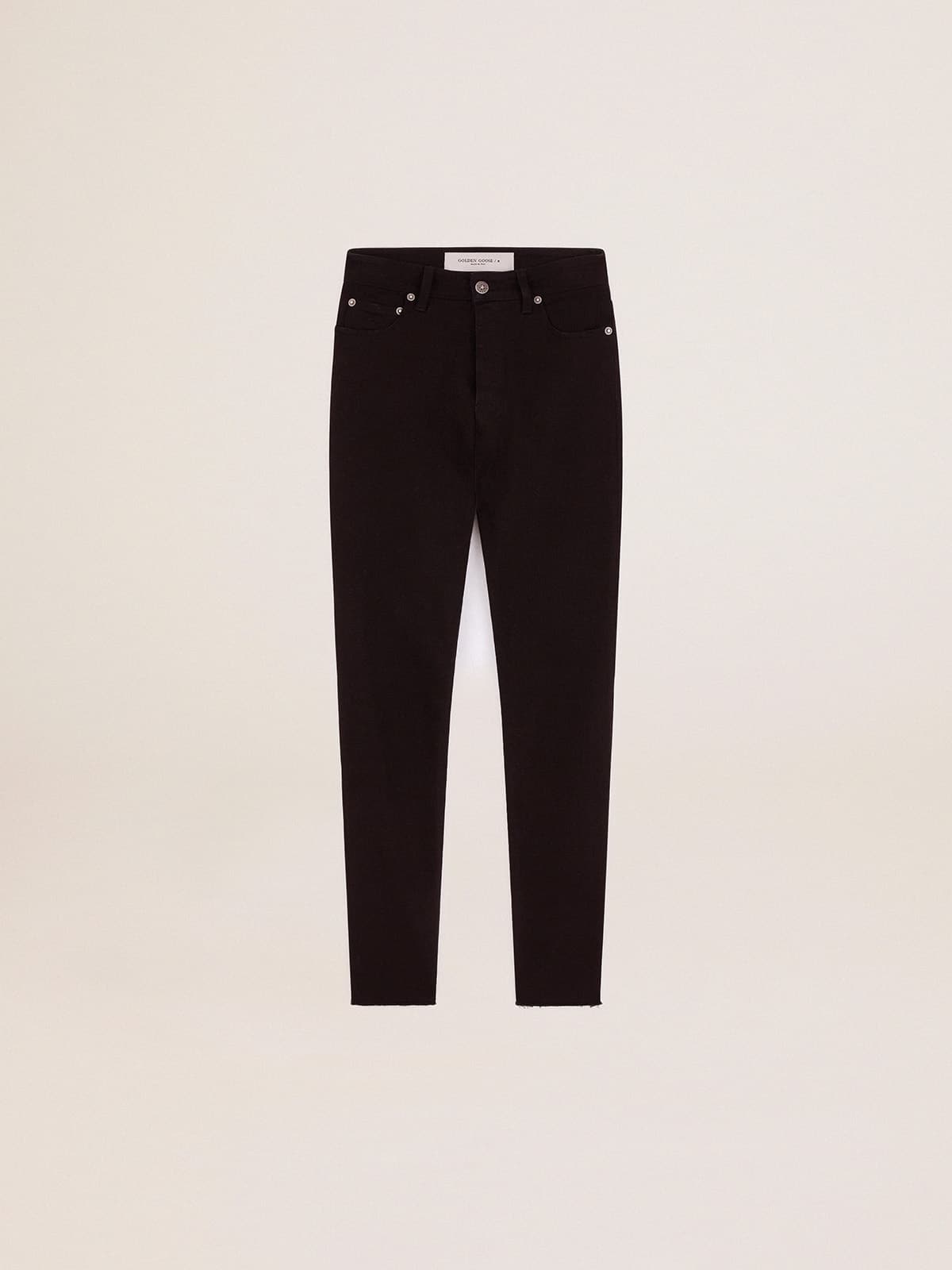 Women's black skinny jeans