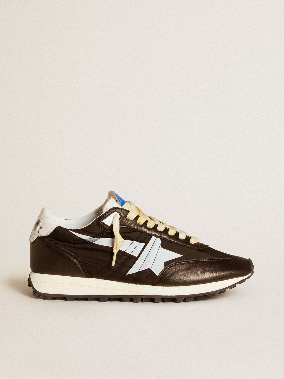 Women's Marathon with black nylon upper and white star