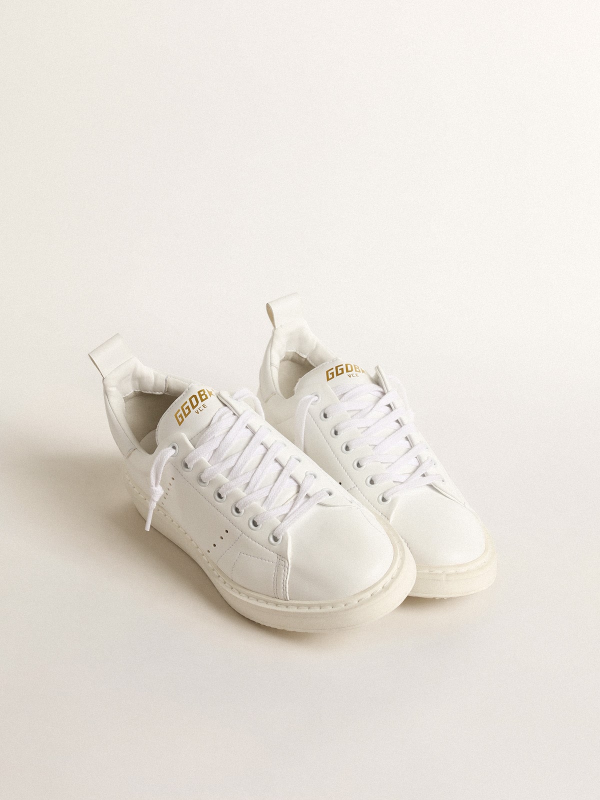 Men's bio-based Starter with white star and heel tab