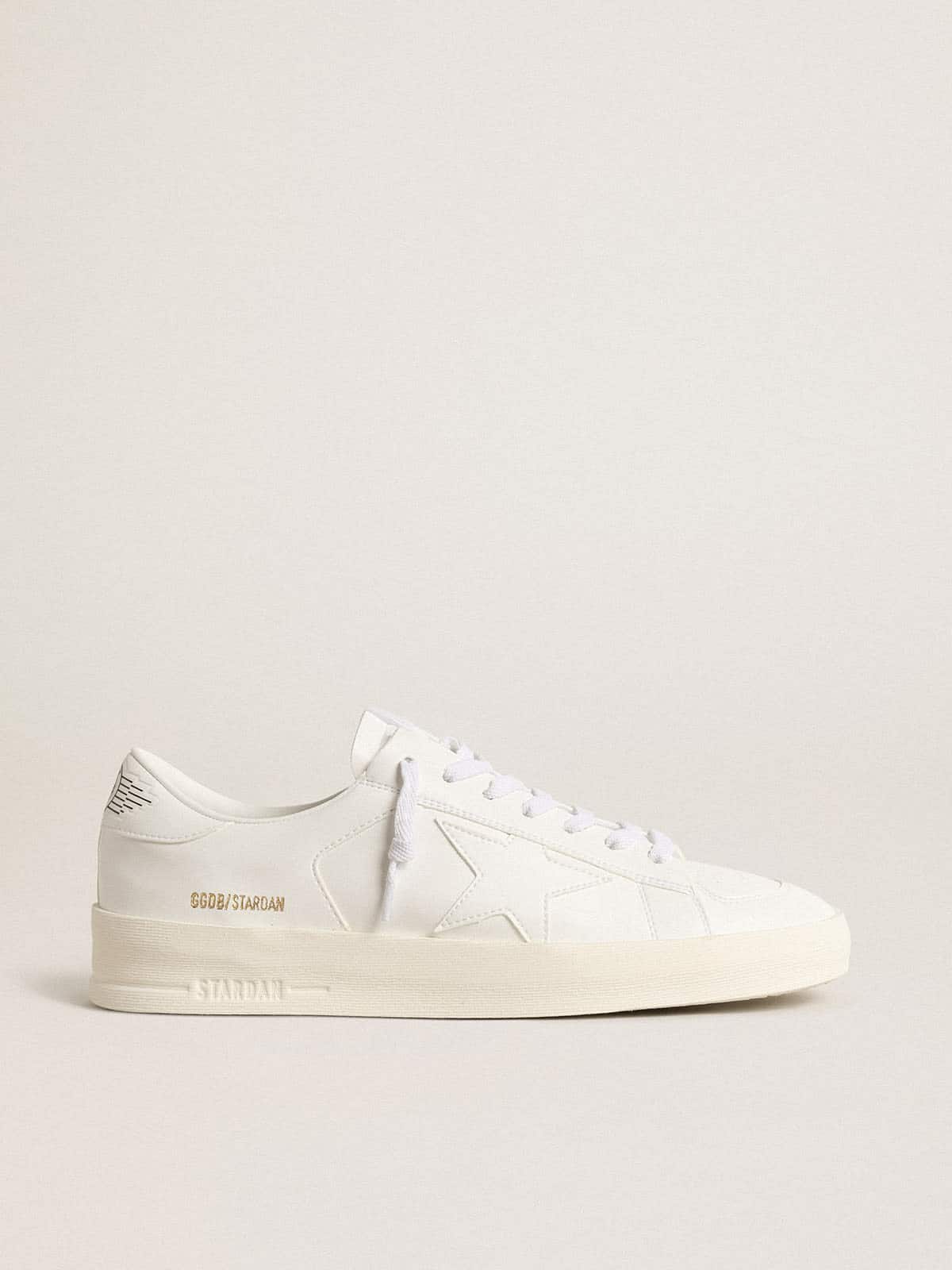Women's bio-based Stardan with white star and heel tab