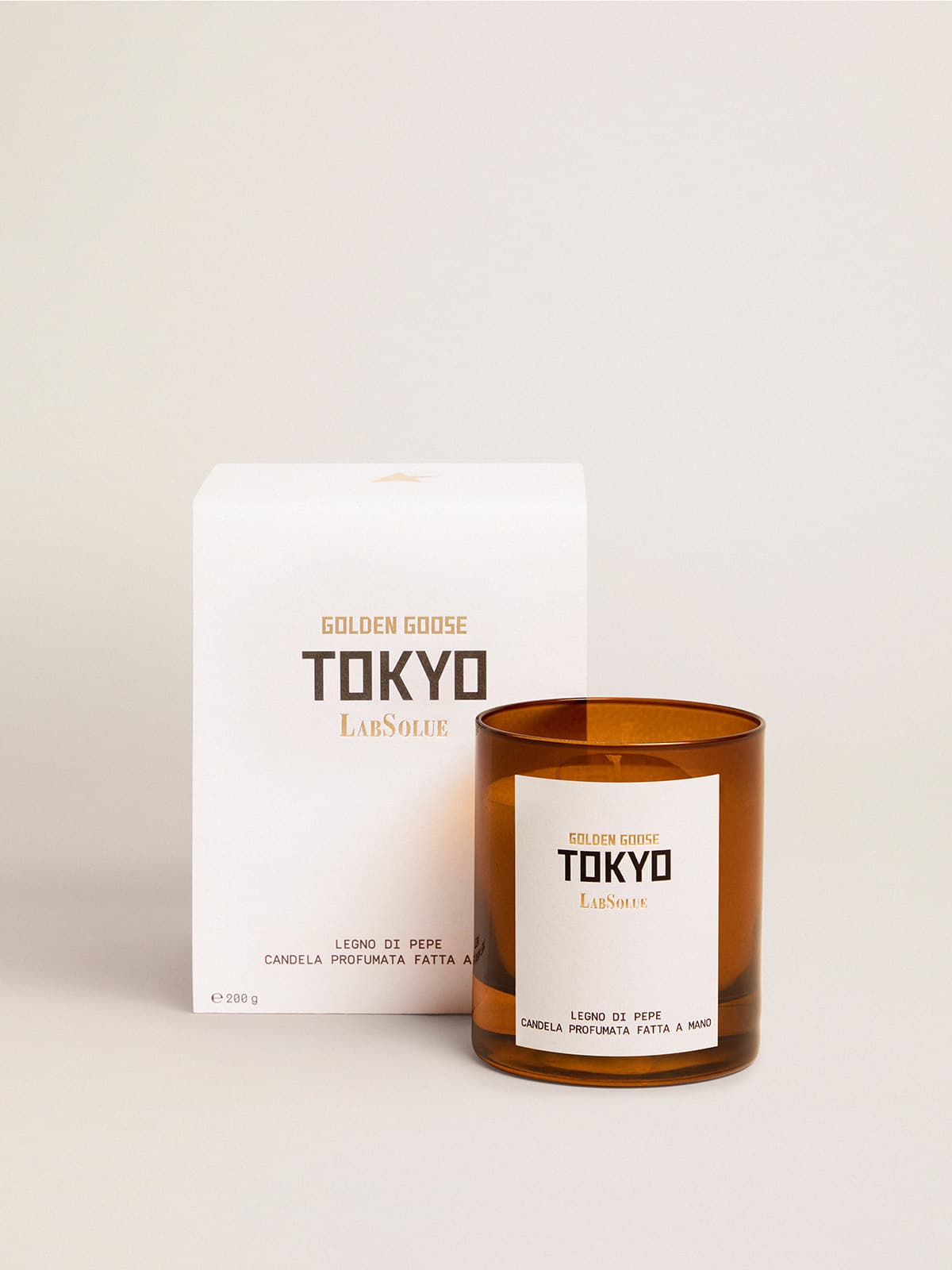 Tokyo Essence Pepper Wood Scented Candle 200 g