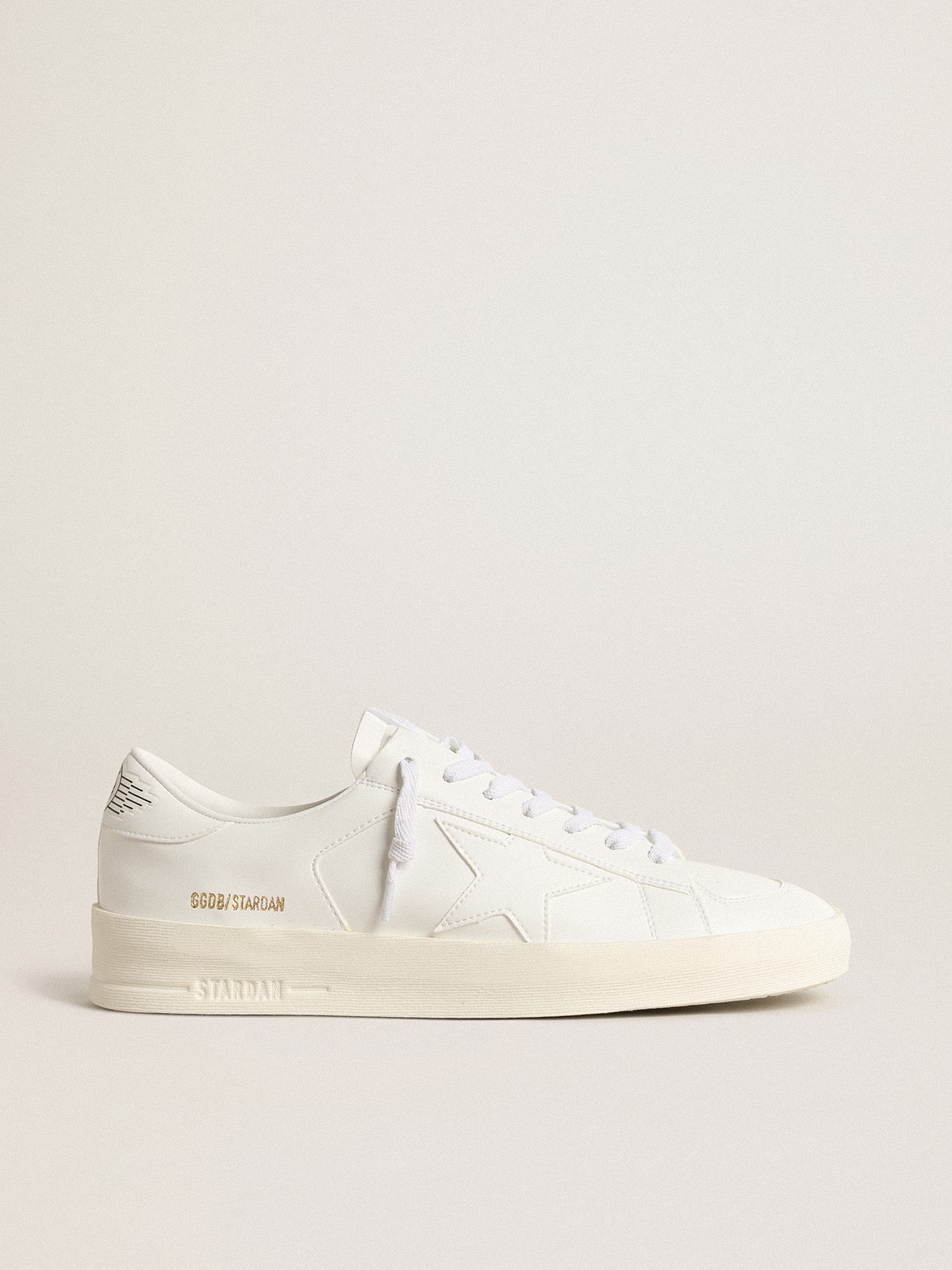 Men's bio-based Stardan with white star and heel tab