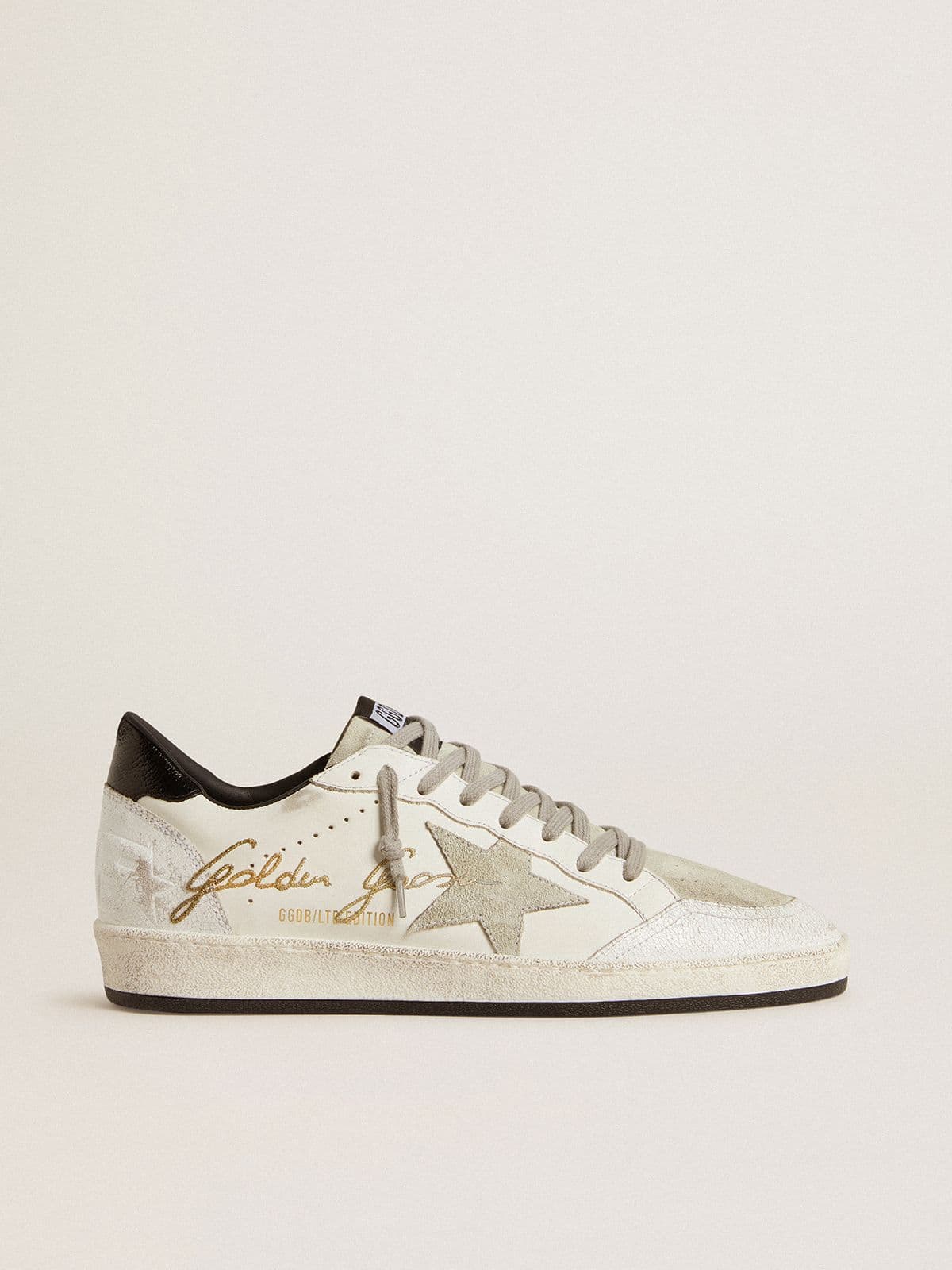 Men's Ball Star LTD with suede star and textured leather heel tab