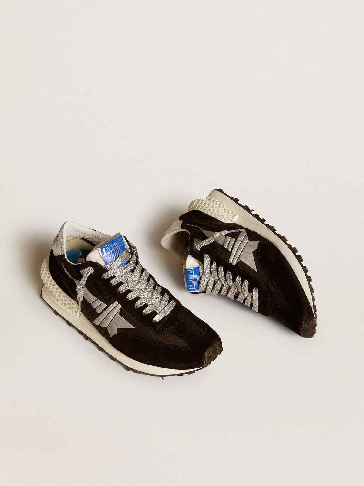 Women's Marathon with black ripstop nylon upper and silver star