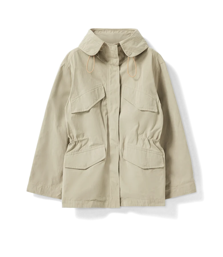 Outback short parka