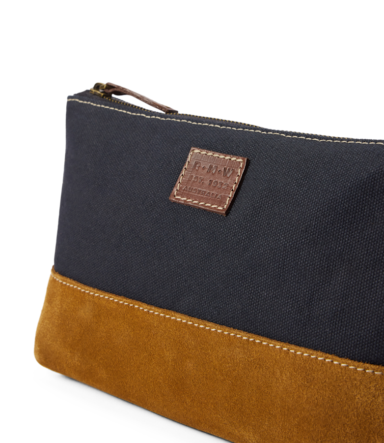 Tasman zip pouch