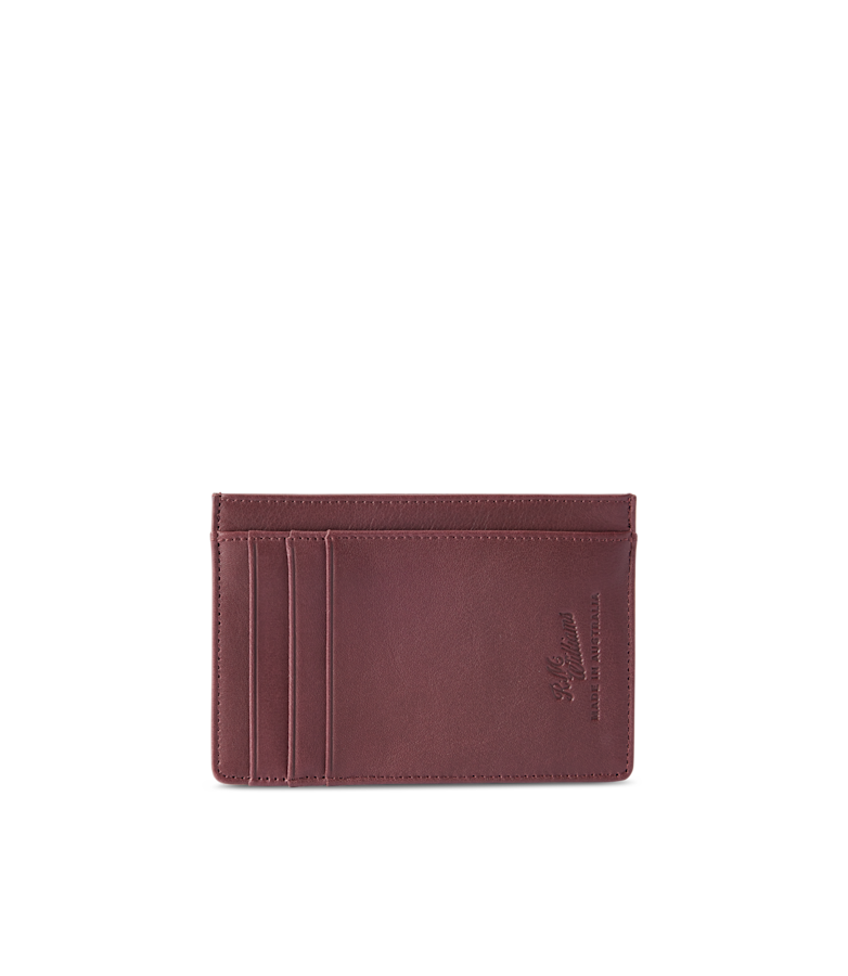 Singleton vertical card holder