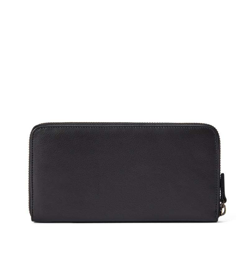 Singleton zip wallet