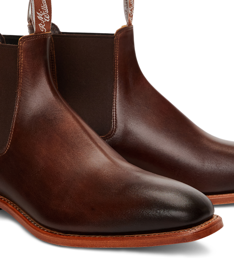 Burnished Craftsman boot