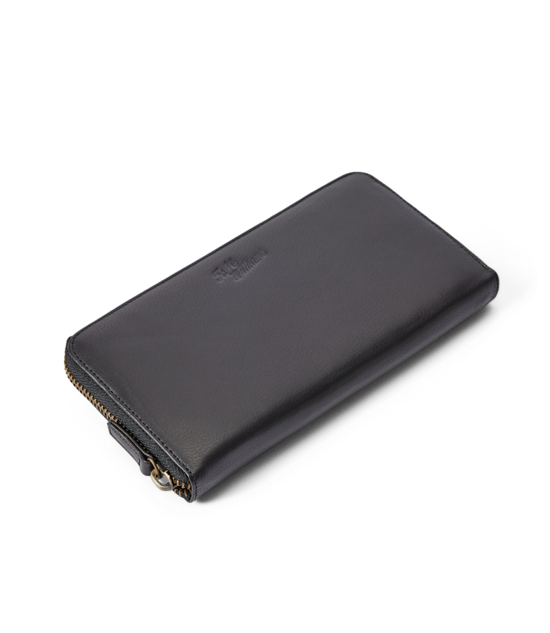 Singleton zip wallet