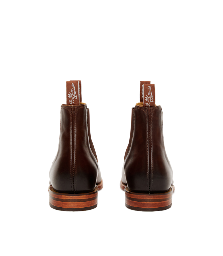 Burnished Craftsman boot