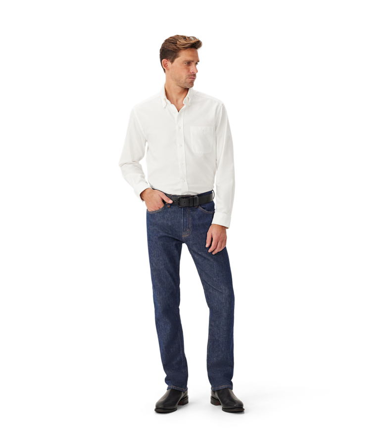 Regular oxford shirt