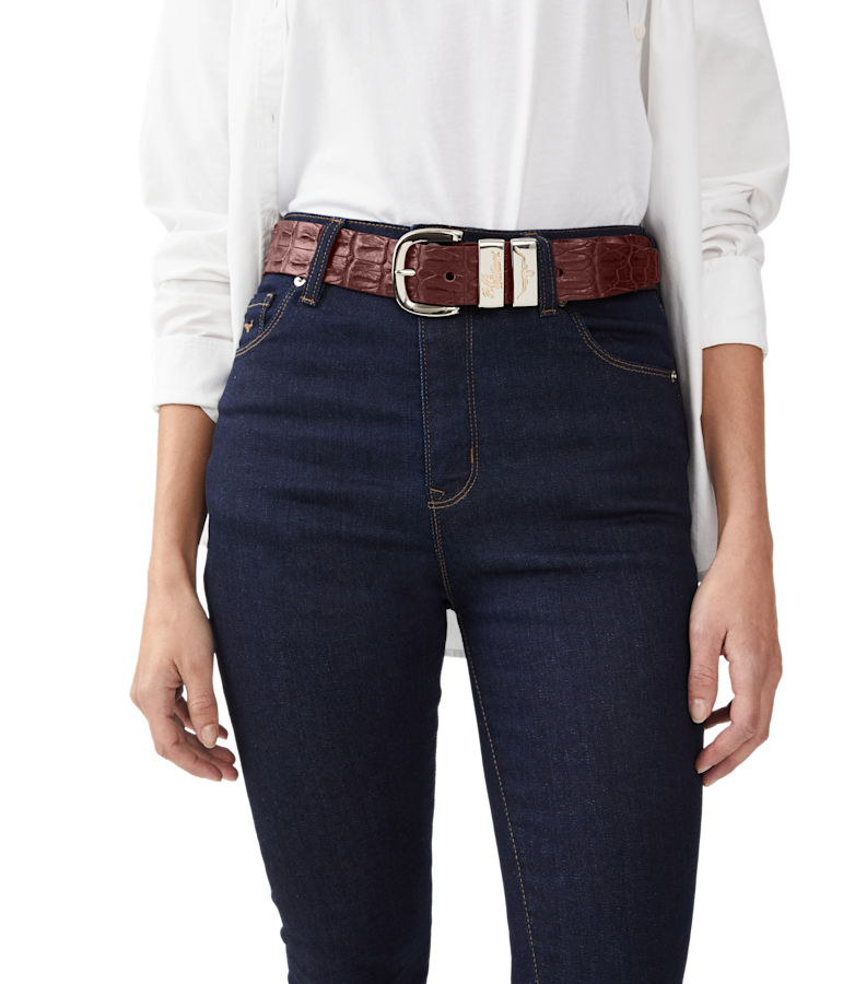 Crocodile Drover belt