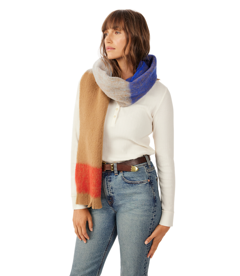 Bruny wool scarf