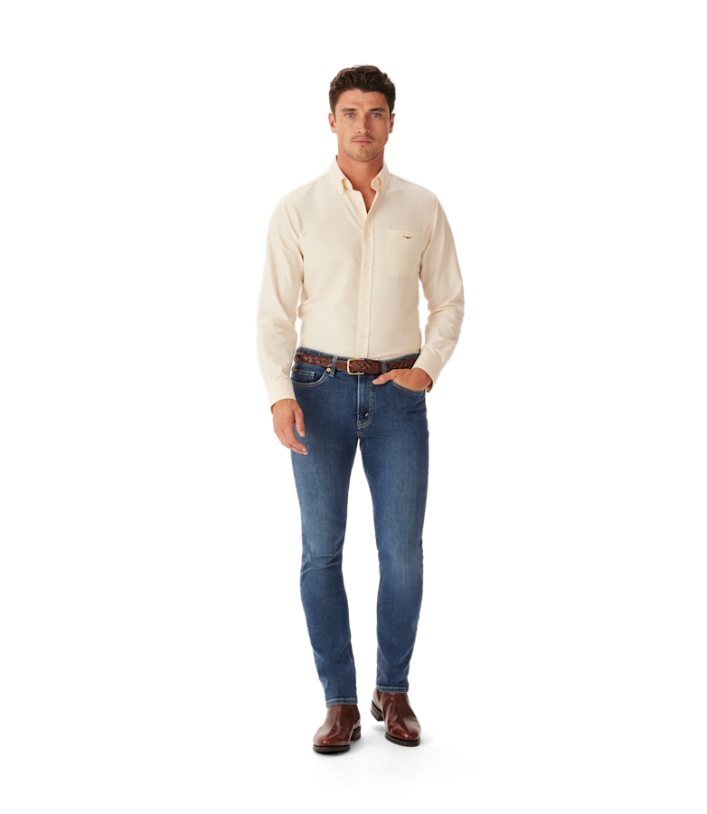 Regular oxford shirt