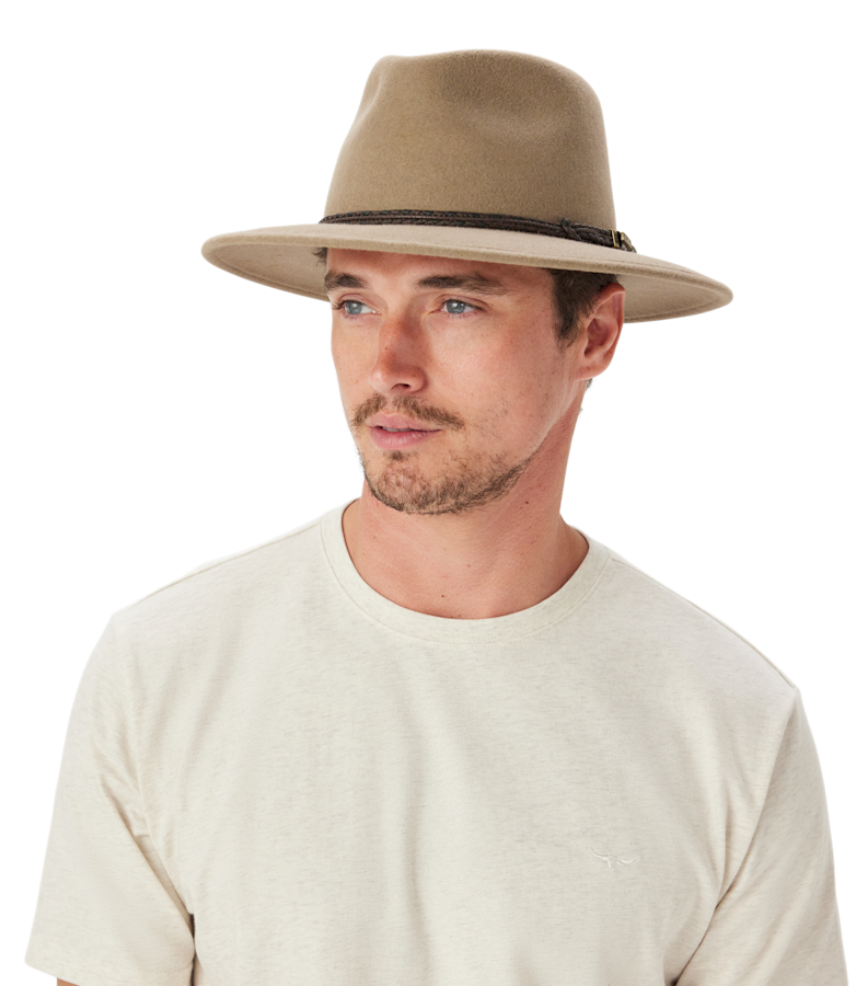 Akubra traveller hat