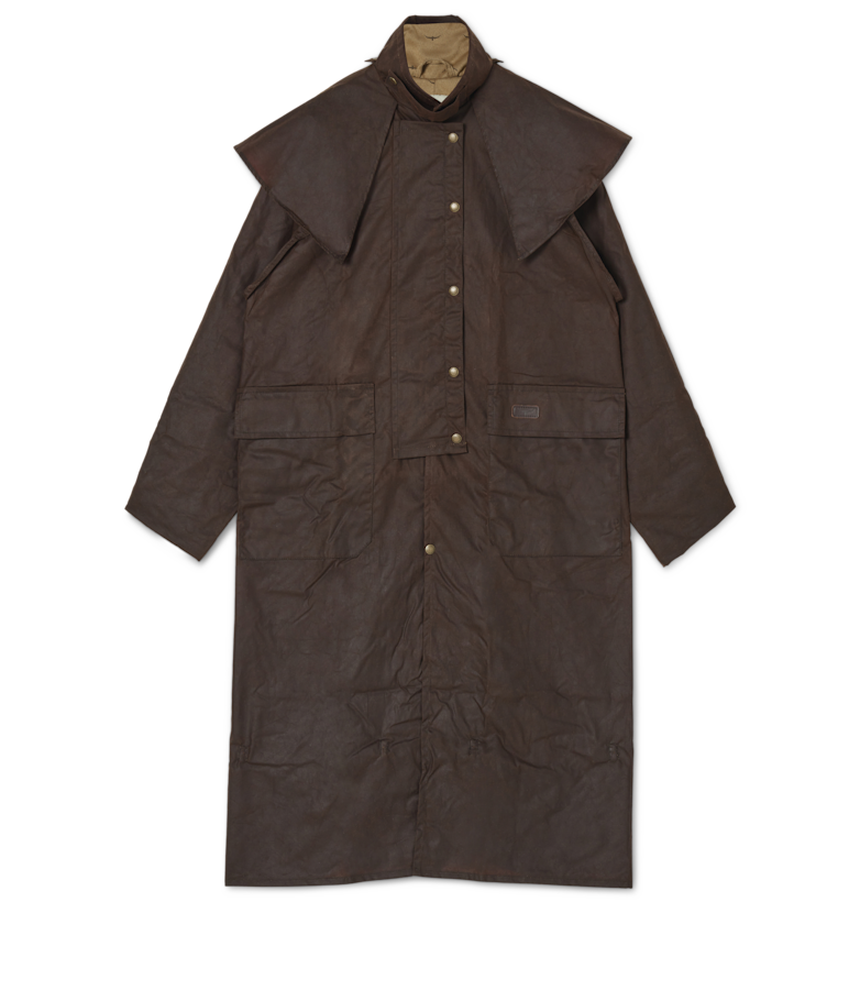 Droughtbreaker coat