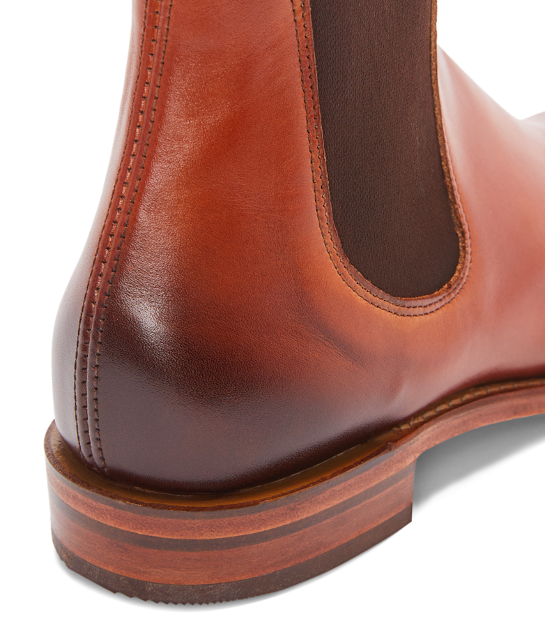 Burnished Craftsman boot