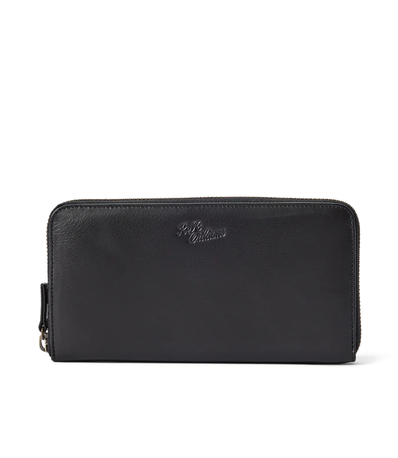 Singleton zip wallet