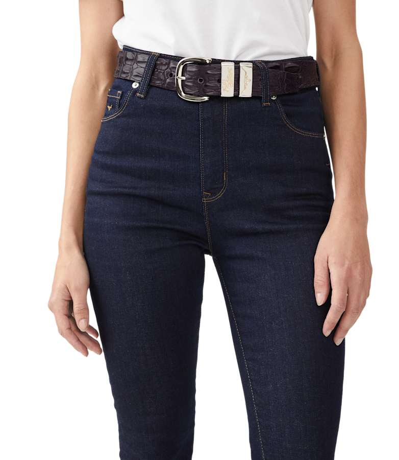 Crocodile Drover belt