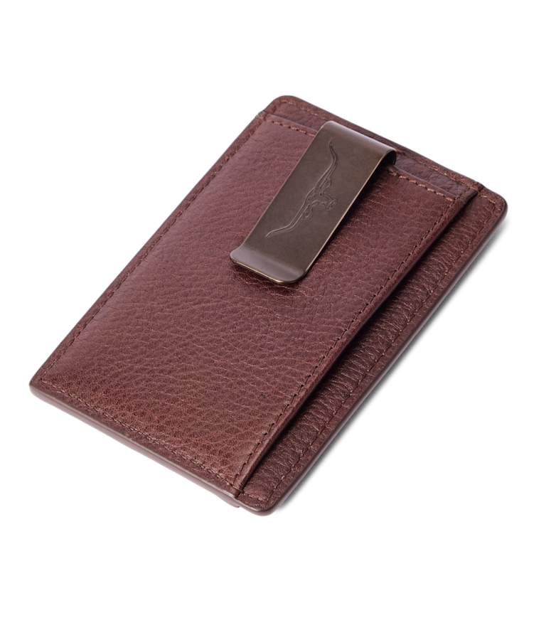 Farrier cardholder with money clip