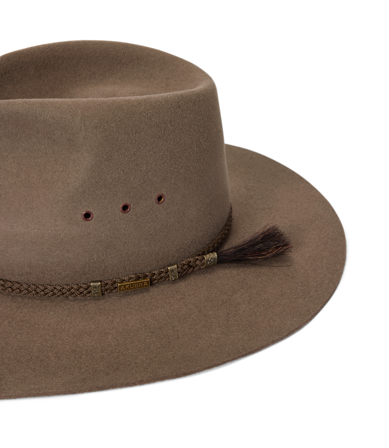 Akubra longhorn hat