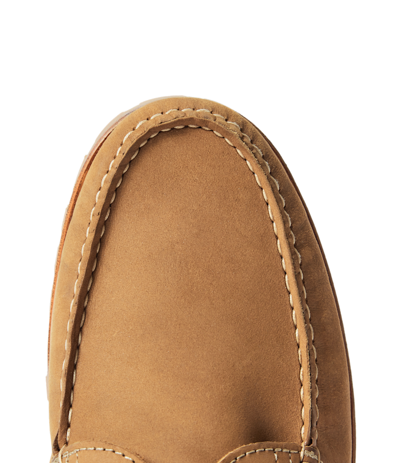 Dockyard moccasin boat shoe